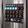 Punch-free Design Coffee Capsule Rack Coffee Pod Storage Organizer  Coffee Brewing Station