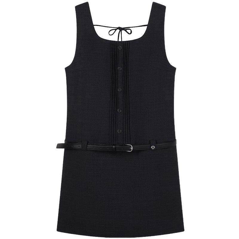 Teenie Weenie 2025 Winter Bear A-Line Mini Dress M