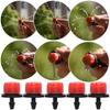 Outdoor Cooling Mist Irrigation System 5-50M with Brass Atomizer Nozzles for Trampoline Patio Summer Heat Relief