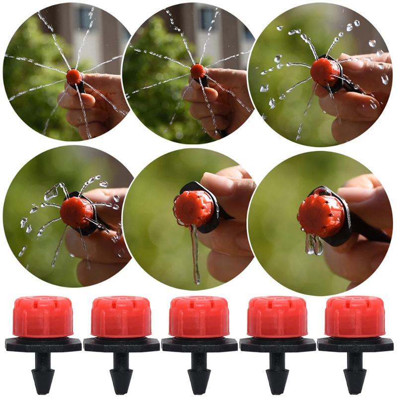 Outdoor Cooling Mist Irrigation System 5-50M with Brass Atomizer Nozzles for Trampoline Patio Summer Heat Relief