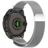 Correa de Acero Milanesa de 20 22 26 mm Para Garmin Fenix 7X 7 7S 6X 6 6S Pro 5 5X Plus 8 43 47 51 Tactix 7 Epix Pro Banda Quickfit