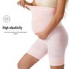 Umstands-High-Waist-Bauchstütz- & Postpartale Form-Leggings