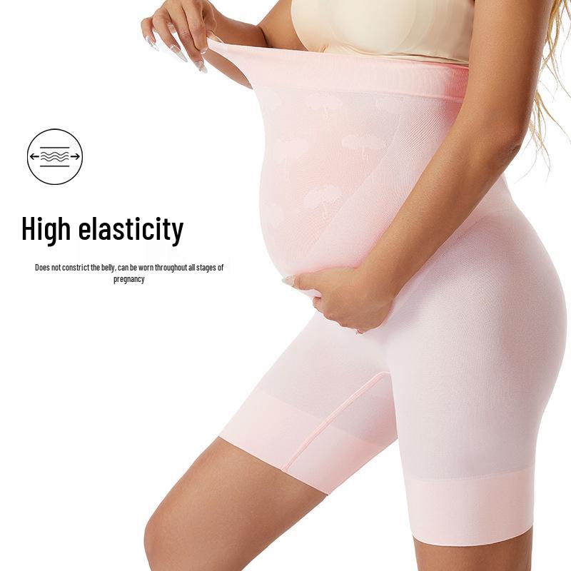 Umstands-High-Waist-Bauchstütz- & Postpartale Form-Leggings