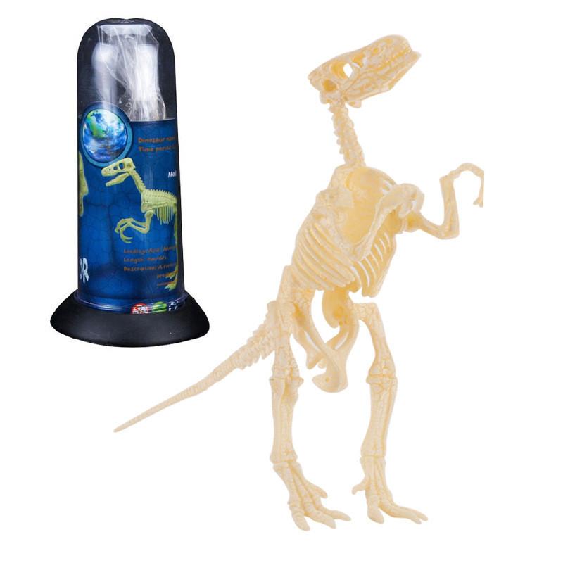 Realistic Archaeological Dinosaur Skeleton Model Diy Assembly Kit For Kids Toys