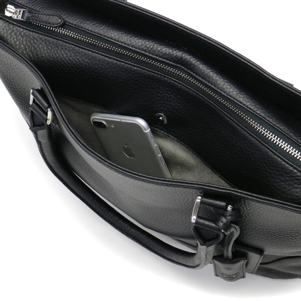 Tote Bag Black [Pelle Morbida] PMO-MB059