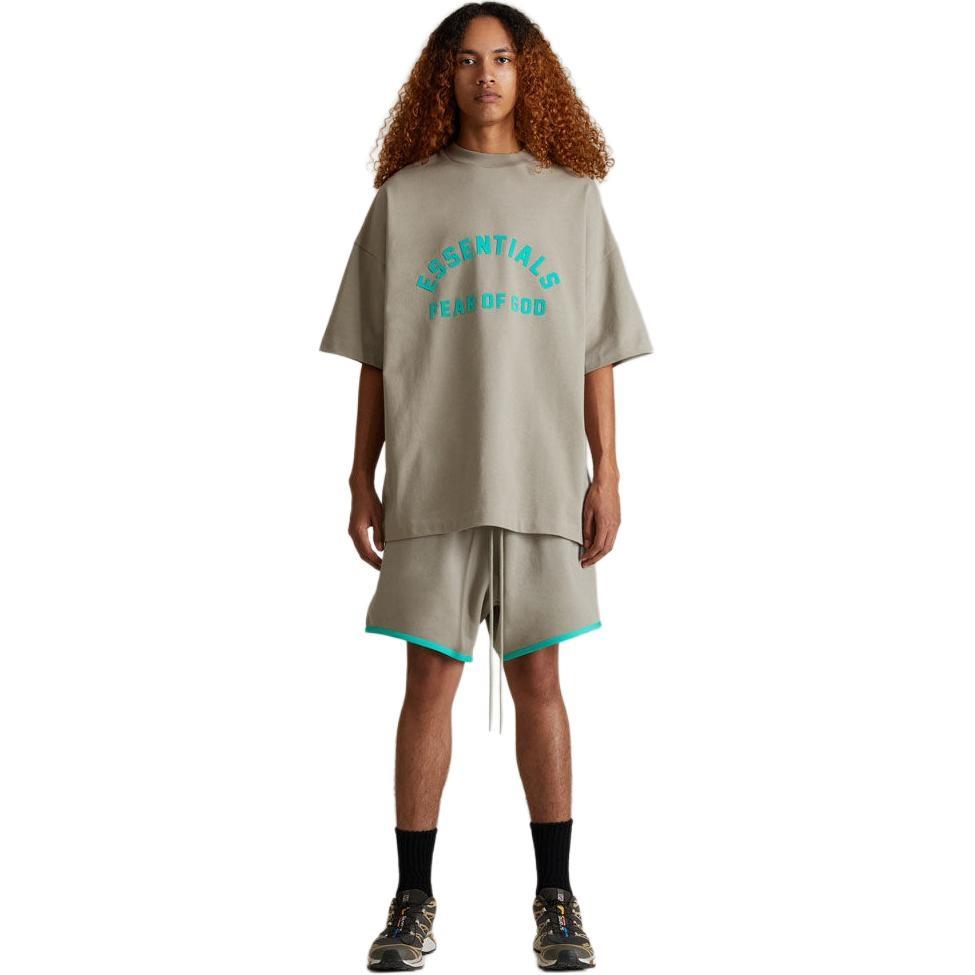 Fear of God Essentials SS24 Heavy Jersey Crewneck T-Shirt 'Seal' Men's 125SP242005F