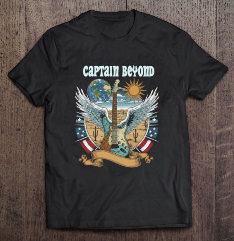 Vintage Inspired Captain Beyond T-Shirt Fullsize Unisex S-5XL SX549