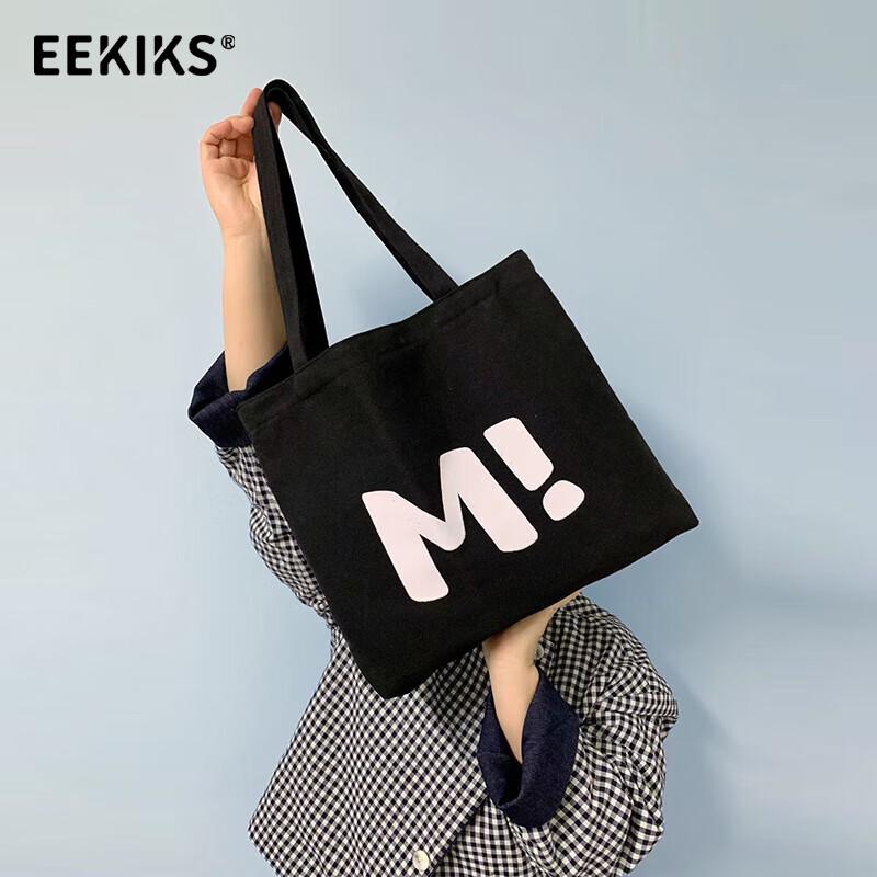Канвасная сумка-тоут EEKIKS