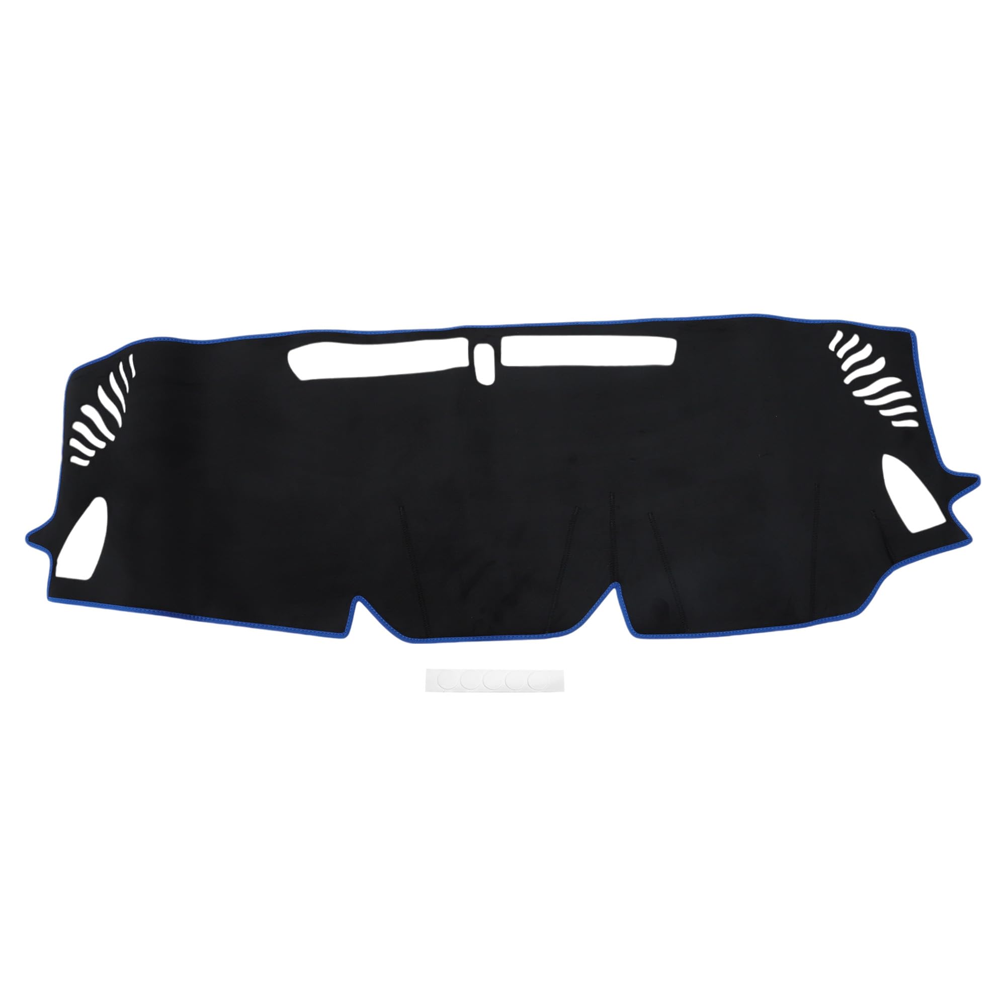 

Коврик на приборную панель TUCKBOLD для Subaru Levorg, защита приборной панели салона автомобиля, внутренний солнцезащитный фланелевый черный с синим, комплект (Серия ВН), Крышка, Коврик, Детали, синий