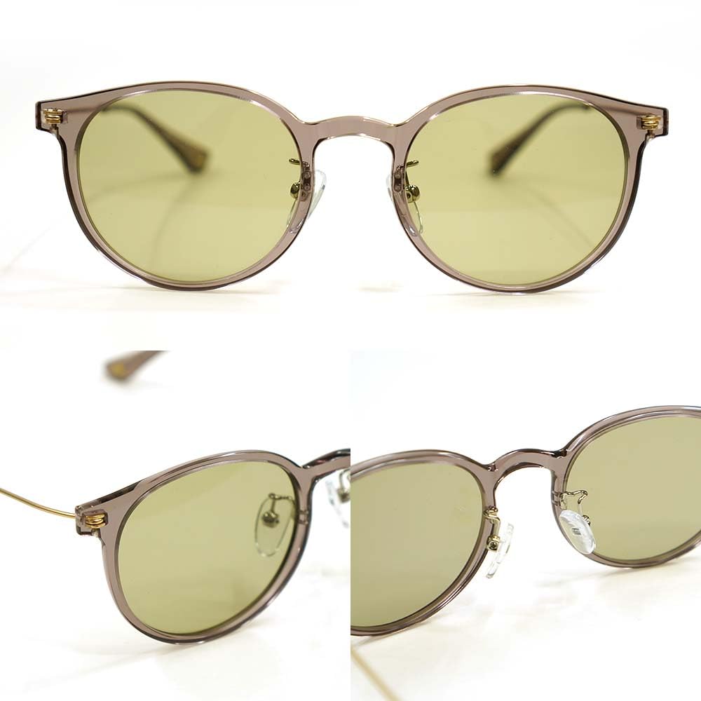 iZONE Polarized Sunglasses IDRIVE Premium Lightweight Clear Frame Sabae Lens Lens Ideal for Driving Fishing UV Protection [iZONE] High-Performance