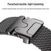 Milanese Loop with Deployment Clasp for Apple Watch S10 Series