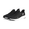 [Puma] Running Shoes SOFTRIDE Flex Lace EASE IN Wide ALT Unisex Adult 2025 Spring/Summer Color Puma Black/Puma White (01) 27.0 Cm