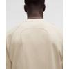 Lululemon HeavyweighT Brushed CoTTon T shirT  Slnsh collecTion naTural Ivory