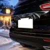 Weather Resistant Car Accessories 1 Pair Bat Wing License Plate Decoration Gothic Black Decor Auto for Vehicle Front Rear Plates Truck SUV Exterior