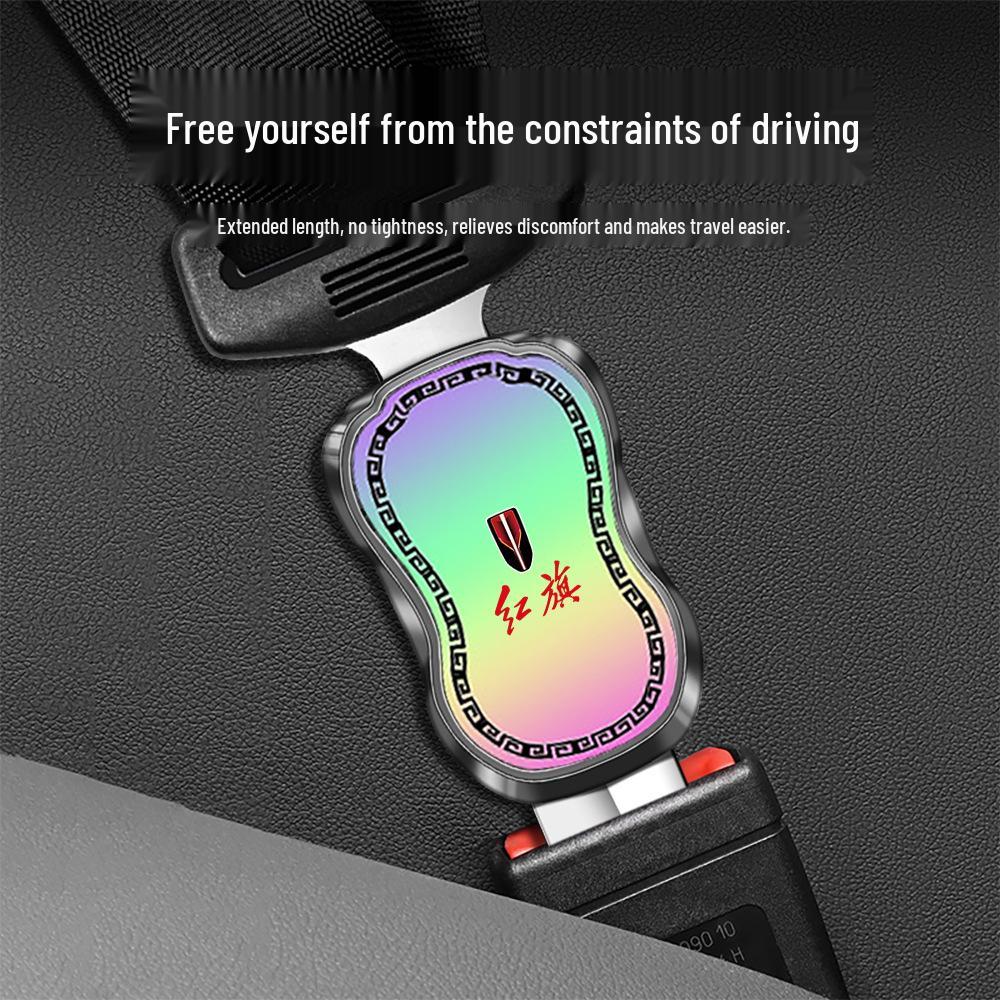Hongqi Vehicle Seat Belt Extenders & Accessories for E-QM5, H7, H9, H5, H6, HS5, LS7, HM9, S9 Models