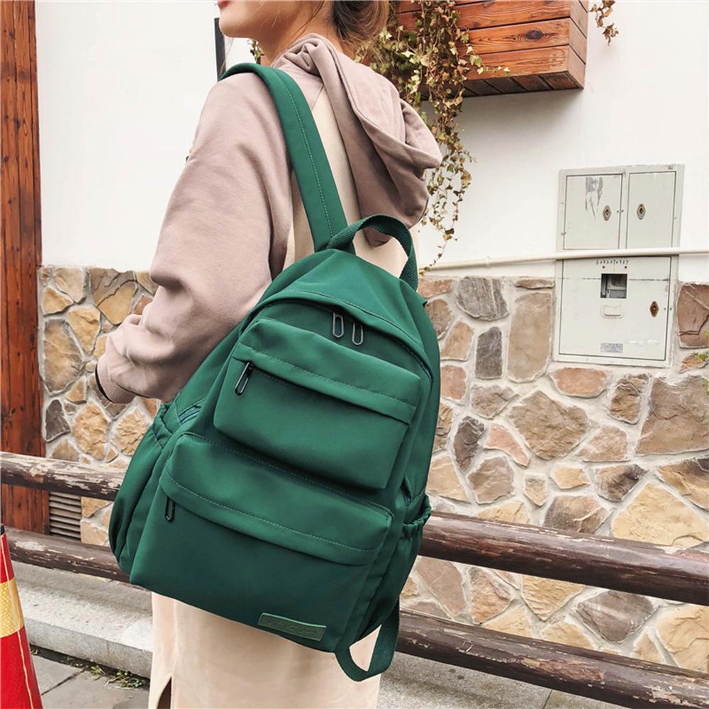 School Season Schoolbags for Women Korean Style for High School and College Students Large Capacity