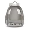 1Pcs Pet Carrier Bag Capsule Bag Large Capacity Cat Bag Carrier Portable Pet Outdoor Travel Transparent Backpack For Dog Cat