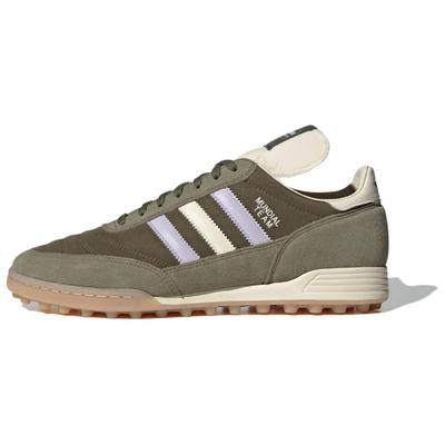 Originals Mundial Team Abriebfeste Fußballschuhe Unisex Grüne Sneaker JI3510