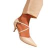 Where's That From Womens/Ladies Kennedi Crossover Strap Kitten Heel Shoes