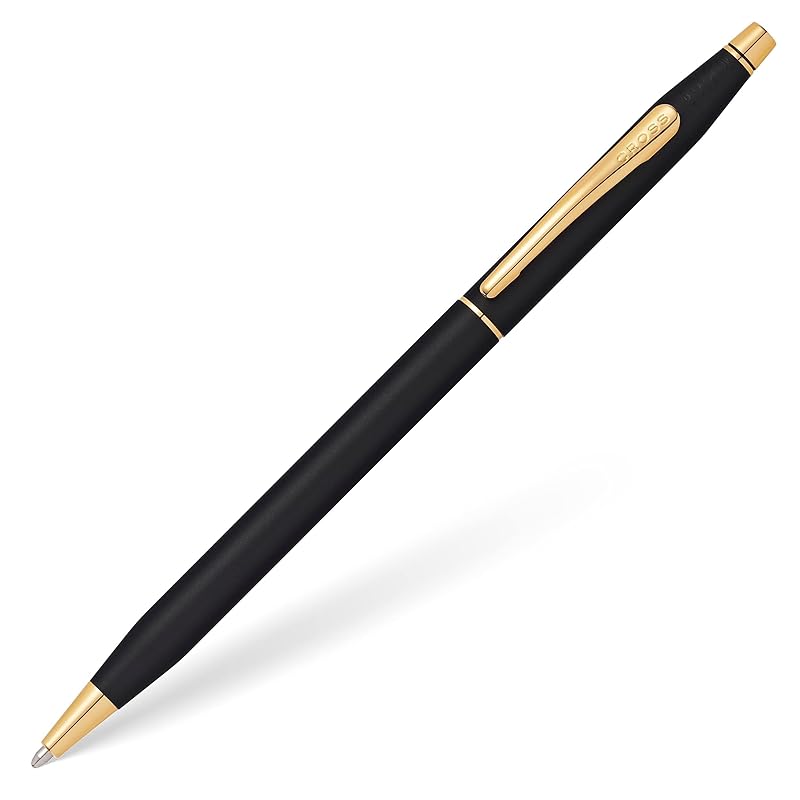 Cross Classic Century Classic Black Premium Gift Boxed Ballpoint Pen, Medium Nib. A perfect gift for Father's Day, promotions, or other special