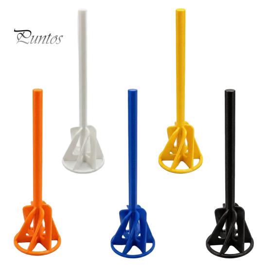 Epoxy Resin Mixer 6 Inch Paint Stirrer for Drill, 3D Printed Attachment, Drill Powered Hex Shaft Mixing Stirring Rod Resin, Epoxy, Silicone