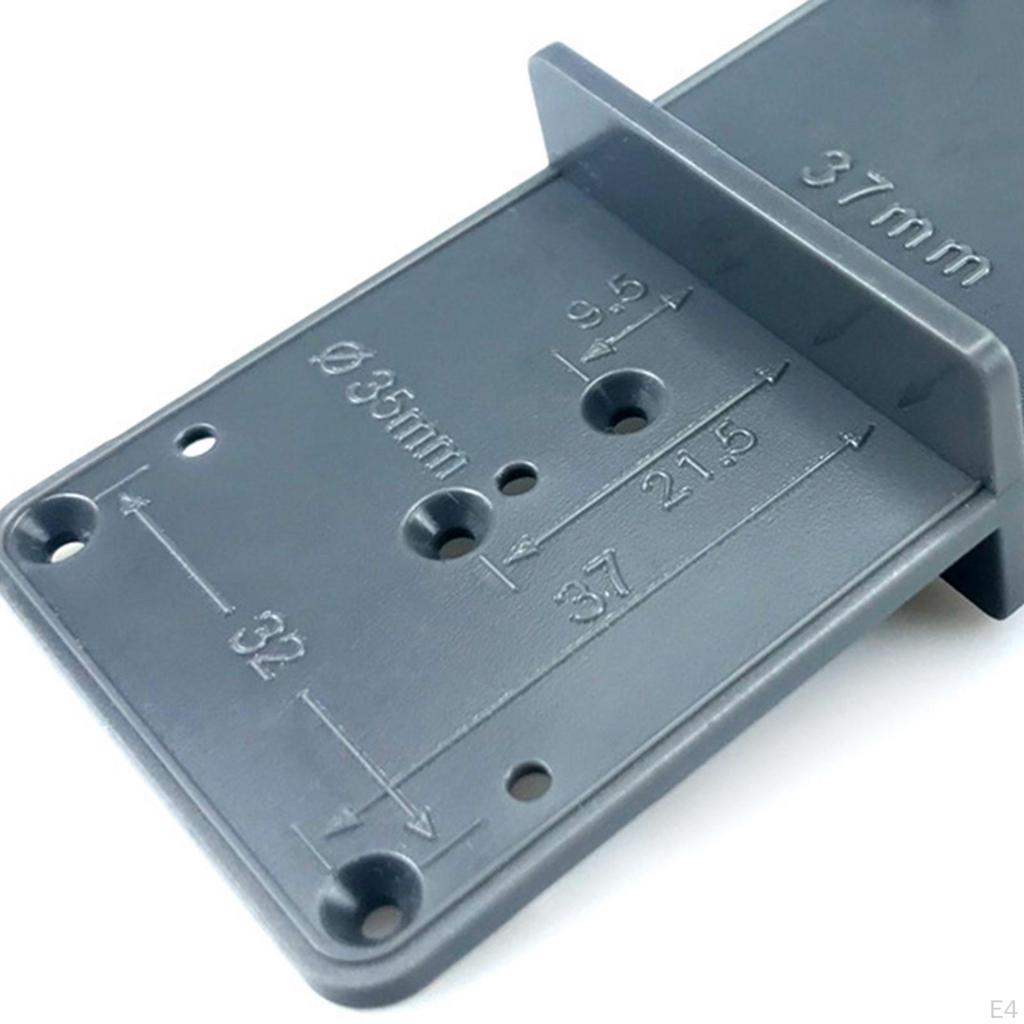 35mm 40mm Concealed Hole drill Guide Opener ,Hardware Jig Tool for Cabinet Accessory