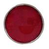 Nowy Czerwony Odbłyśnik Tylnego Zderzaka do Land Cruiser FJ25 FJ40 FJ55 1958-1960