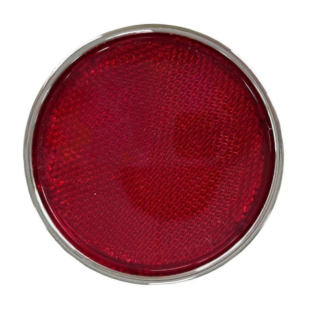 Nowy Czerwony Odbłyśnik Tylnego Zderzaka do Land Cruiser FJ25 FJ40 FJ55 1958-1960