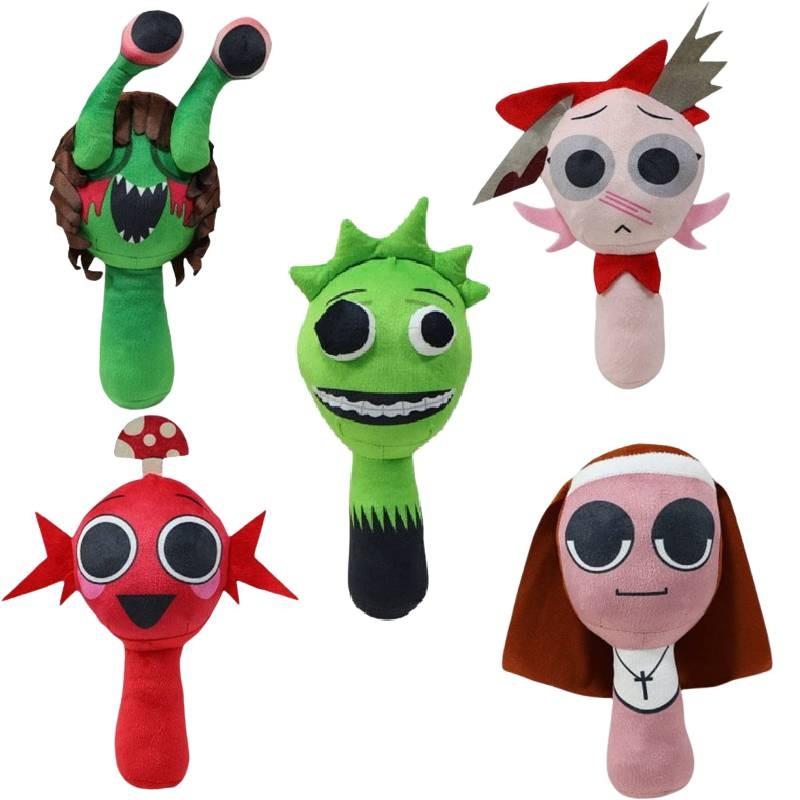 Sprunki Game Plush Toy Cartoon Stuffed Doll Pendant Decoration Gift Children