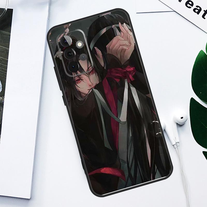 Cartoon Mo Dao Zu Shi For Samsung Galaxy A06 A05 A16 A54 A34 A14 A55 A35 A15 A53 A33 A13 A22 A32 A52 Phone Case