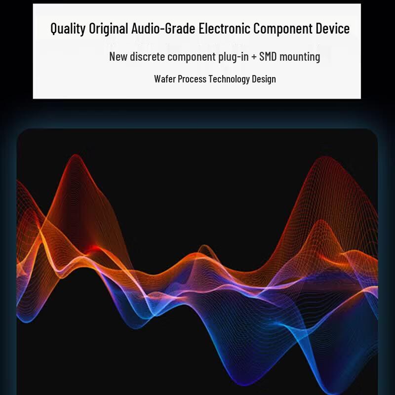 Huidu HD-A222 Professional Class D Power Amplifier 2200W x 2 (CN version)