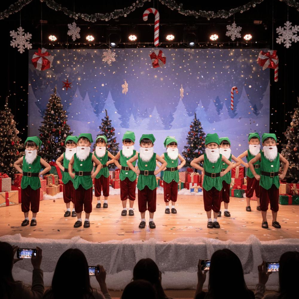 Fairy Tale Dwarf Cosplay Costume Role Play Christmas Elf Costume Seven Dwarfs Costume  School Plays