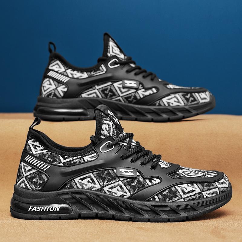 Hot-selling Hong Kong style breathable Harajuku canvas sneakers breathable Forrest Gump running shoes 39