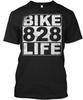 Bike Life 828 North Carolina T-Shirt Made In the USA Size S To 5XL