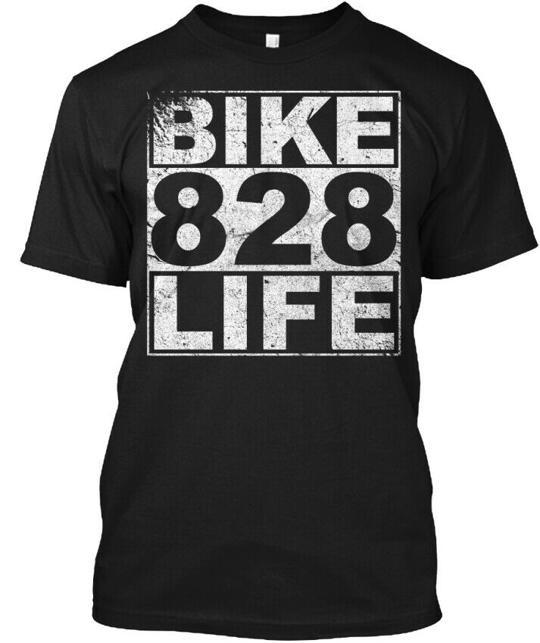 Bike Life 828 North Carolina T-Shirt Made in the USA Size S to 5XL 3XL