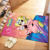 Spongebob Reading Adventure Square rugs are a great choice for living rooms, bedrooms, home décor, and as gifts.