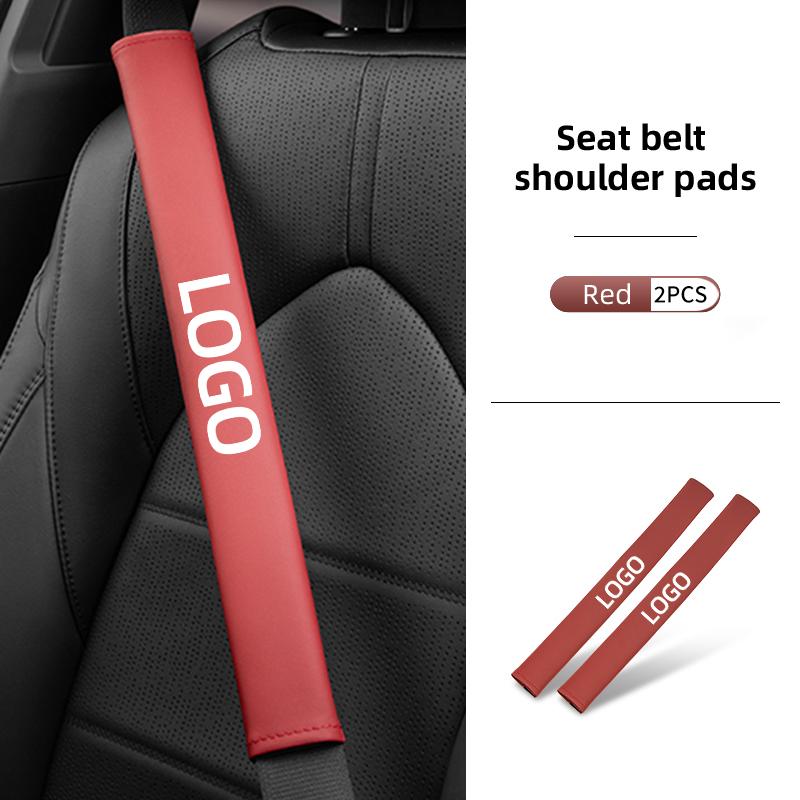 XJVYV1 For BMW 2025 Hot 2Pcs Car Seat Belt Cover Seat Belt Shoulder Pads Auto Interior Accessories For BMW M Performance E46 E52 E60 E7