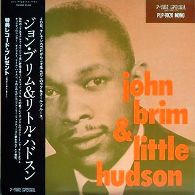 

LP Record JOHN BRIM, LITTLE HUDSON - John Brim & Little Hudson PLP9020 P-VINE SPECIAL 1980 Japan Blues Used