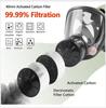 40mm Gas Mask Filters Single Gas Mask Filter for Gas Mask 40mm Activated Carbon Filter Against Vapors Dust Paint Spray Welding