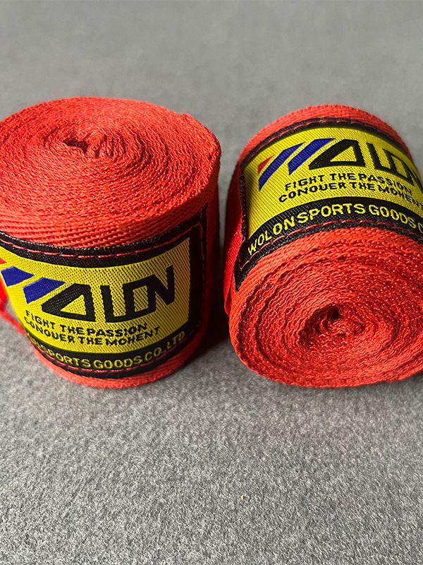 Pure Cotton Sweat-Absorbent Sanda Muay Thai Hand & Foot Wraps