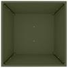 Garden Planter Set 5 Pcs Olive Green 50 X 50 X 15 Cm