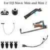 New For Original 3in1 Flex Cable PTZ Flat Cable Camera Lens for DJI Mavic Mini and Mini 2 Gimbal Repair Parts