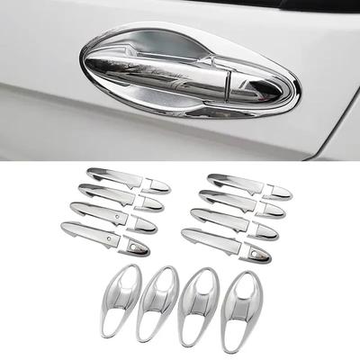 Pro Honda City GM4 GM5 GM6 2014- Chromovaný styling Vnější kryt kliky dveří Lišta vnitřního prostoru kliky Rámový rámeček