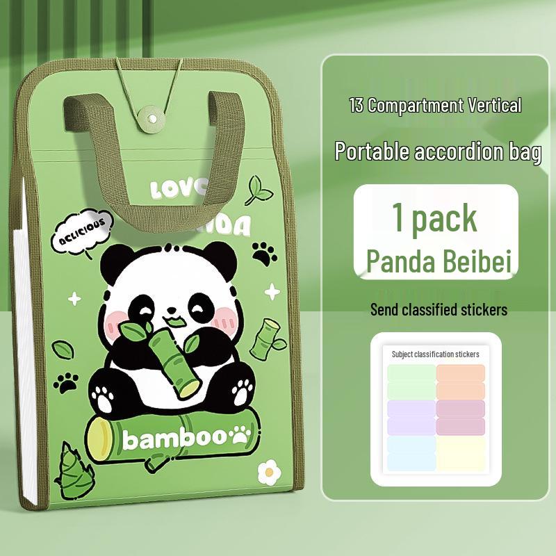 Student 7100 Multi-Layer Test Paper Organizer Folder