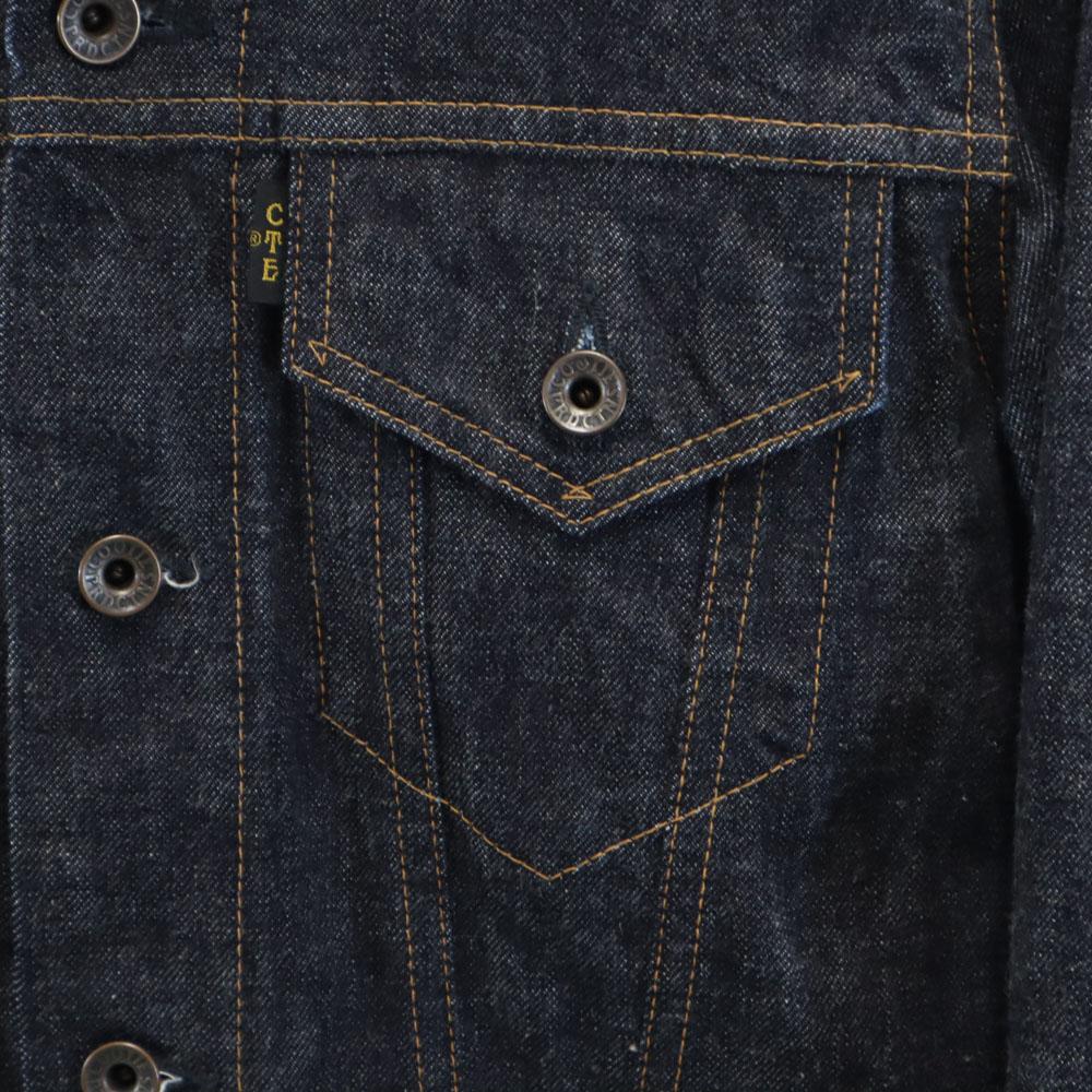 COOTIE PRODUCTIONS made in Japan Denim Jacket Navy system jeans Men's Used