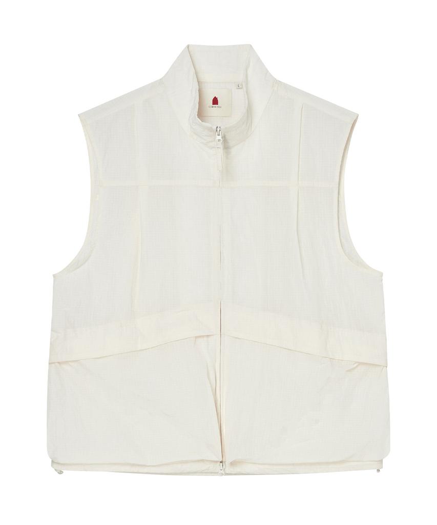 Comoninoz Zip-Up Vest [2 Color]