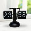 Auto Flip Clock Creative Automatic Page Turning Clock for Hotel Office Decor