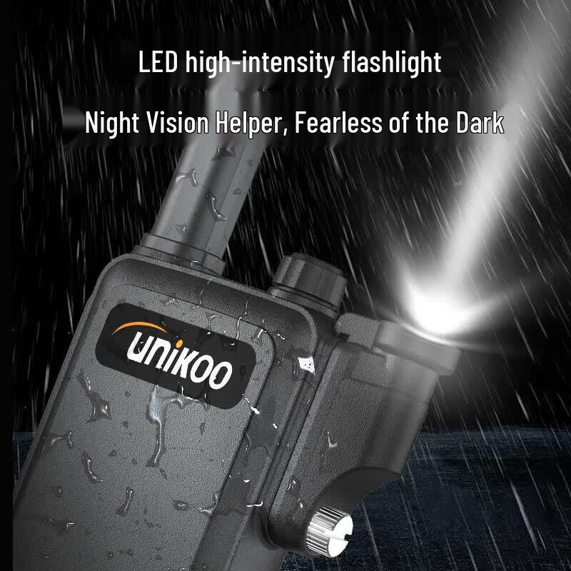 UNIKOO Max JiaoLong Edition 5W Two-Way Radio Dual Pack (CN version)