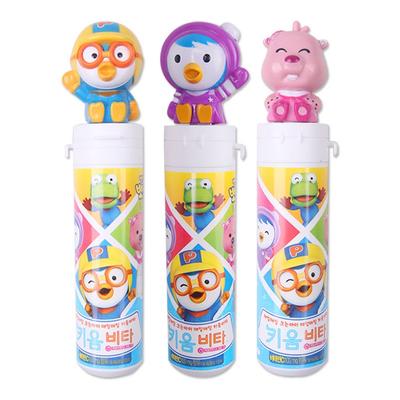 Haeho Pororo Kiumvita 15 tablečių Pororo Patty Luffy 3 dalių rinkinys