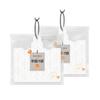Ordy PlusPlus NEO Shopping LL Milky 100 Count X with Hangable Bottom Bottom Prevents Slippage PP-NTPHLL-100 Bags, Size, White, 2, Drawstring, Storage,